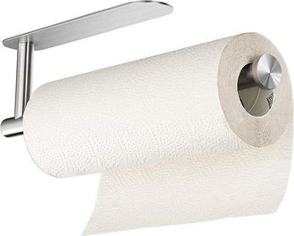 OEM Soporte Para Papel Higi&eacute;nico Autoadhesivo, No Requiere Perforaci&oacute;n, De Acero Inoxidable 304 (plateado)