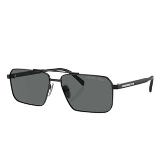 Prada Sunglasses, unisex, Black, Size: 61 MM Pra57S Sunglasses