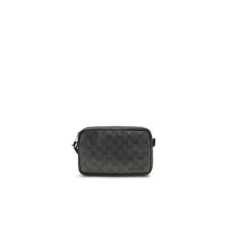 Gucci GG Schoudertas - Heren - Tassen - Zwart - Maat: ONE Size