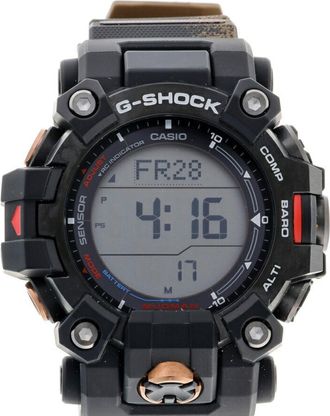 Casio Resin Stainless Steel Wristwatch (Pre-Owned)