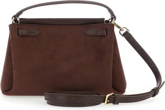 JW PEI Womens Top-Handle Handbag Carmen Brown Spandex Handbags Hand Bags