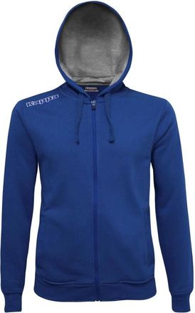 Kappa Hombre, Sudaderas, Azul, Talla: S