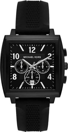 Michael Kors Watches - Heren - Horloges - Zwart - ONE Size - Accessoires