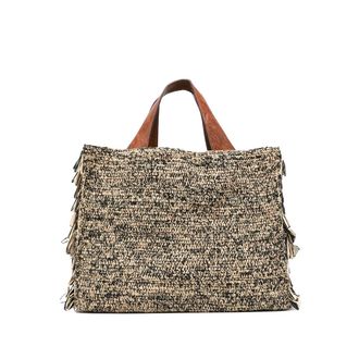 Ibeliv Onja Fringed Tote Bag
