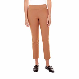 UP Pull-On Petal Ankle Trouser Pant In Chipmunk