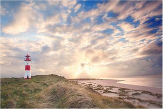 Schubiger M&ouml;bel Digitaldruck auf Acrylglas Leuchtturm 2