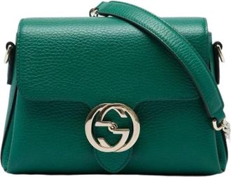 Gucci Borsa a tracolla Pre-owned - - Pre-owned - Donna - Verde - ONE SIZE