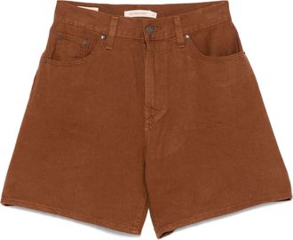 Levi's High Baggy Short Sorrel Horse Linen