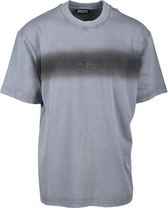 Diesel Uomo, Top, Grigio, L, new