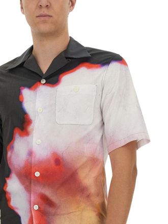 Alexander McQueen Hawaiian Shirt - Multicolor