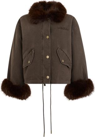 Pinko Coats - Dames - Jassen - Bruin - M - Jassen