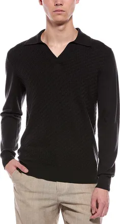 Rag & Bone Rag & Bone Charles Wool Polo Shirt
