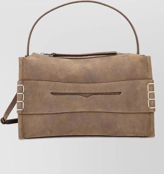 J.W.Anderson leather clutch bag