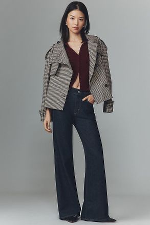 Citizens Of Humanity Kimberly Patch Pocket High-Rise Flare Jeans