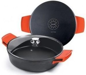 Ibili Guisera Con Tapa Excellent Titanio 24 Cm Ibili