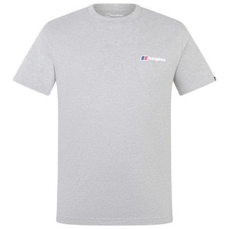 Berghaus Class Logo Tee T-Shirt f&uuml;r Herren | grau