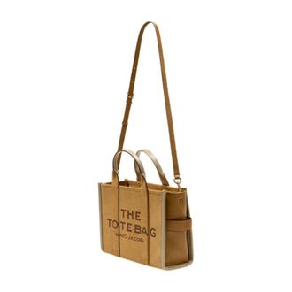 Marc Jacobs Womens Tote Brown Cowhide