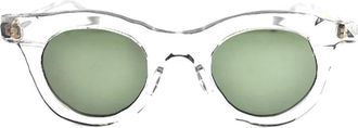 Masahiromaruyama Mm-0069 Zonnebril - Dames - Zonnebrillen - Grijs - 45 MM - Accessoires