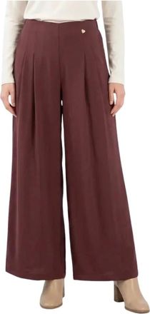 Am&eacute;lie & Am&eacute;lie Donna, Pantaloni, Marrone, L, new