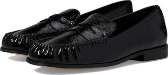 Michael Kors Carlson Loafer Womens Flat Shoes Black 2 : 6.5 M, Leather/Rubber