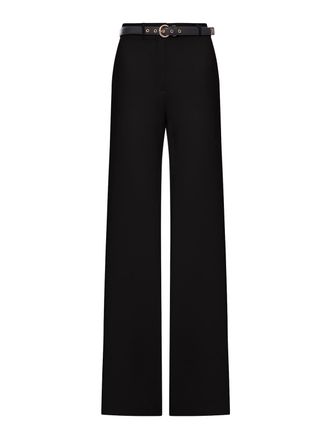 Max Mara Wide Leg Cady Pants