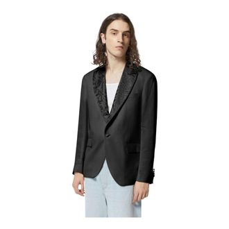 John Richmond Uomo, Giacche, Nero, M, new