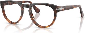 Persol 52mm Phantos optical glasses in Brown at Nordstrom