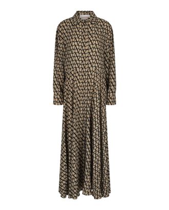 Valentino Toile Iconographe Maxi Dress