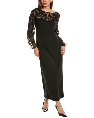 JS Collections Sammi Soutache Gown
