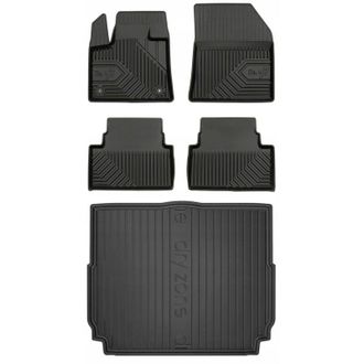 OEM Set 77 Alfombrillas De Goma Y Alfombrilla Citroen C5 Aircross Desde 2018