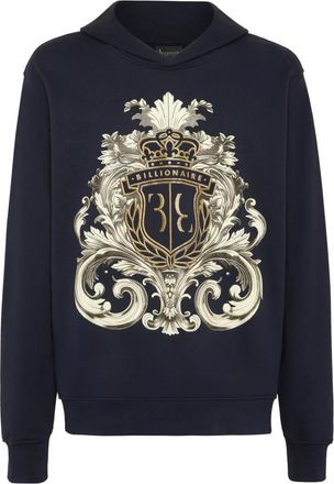 Billionaire Boys Club Hoodie sweatshirt B Barok - Heren - Hoodies - Blauw - 5XL - Katoen - Hoodies & sweatvesten