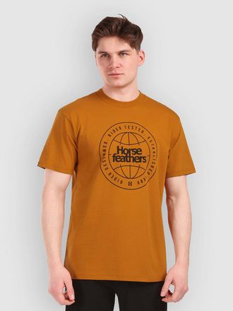 Horsefeathers Global Camiseta naranja