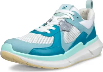 Ecco Womens Biom 2.2 Sneaker In Aquatic/pagoda - Blue/shadow White