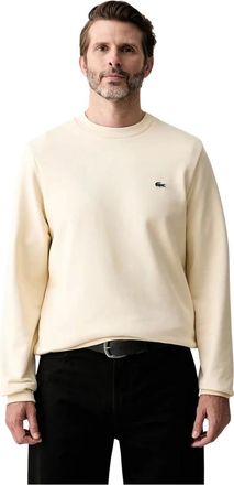 Lacoste Hombre, Sudaderas, Beige, Talla: S