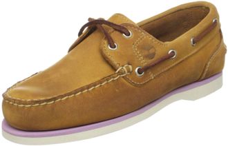Timberland Womens Classic Boat Shoes, brown, 4.5 UK