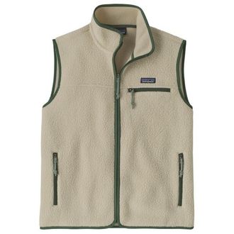 Patagonia Retro Pile Vest Fleecegilet f&uuml;r Herren | beige