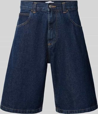 Edwin Worker Shorts im 5-Pocket-Design in Dunkelblau, Gr&ouml;&szlig;e 30