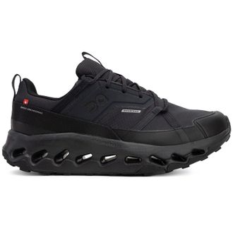 On Cloudhorizon WP Polyester Mens Outdoor Trainers - Black Black - Size:UK 11.5