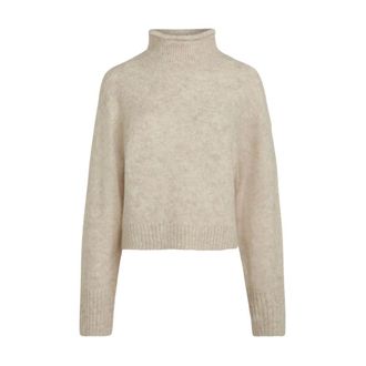 Beaumont Amsterdam Angela Pullover - Dames - Truien - Beige - Maat: M Acryl