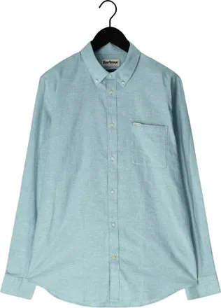 Barbour Heren, Overhemden, Blauw, Maat: 2XL Katoen