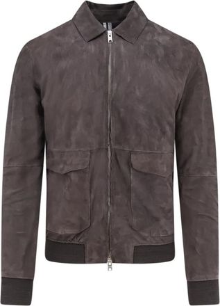 DFour Hombre, Chaquetas, Gris, Talla: M