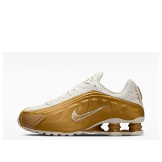Nike (WMNS) Nike Shox R4 Metallic Gold AR3565-010
