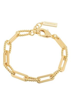 st. Moran Mixed Link Chain Bracelet in Gold at Nordstrom