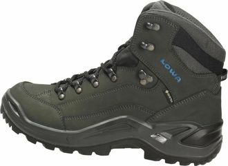 Lowa Renegade GTX Mid - Heren - Sport - Groen - Maat: 41 1/2 EU Leer