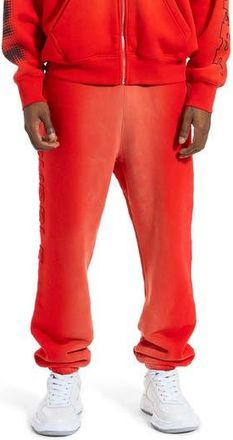 Purple Fleece Sweatpants in Red at Nordstrom Rack, Size X-Small