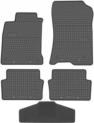 OEM Alfombrillas Prismat 1428 + Funda 1000/1 - Renault Laguna Iii 2007-2015 Sin Topes