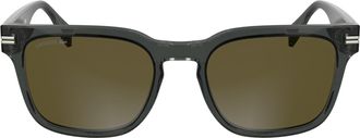 Lacoste L6065S 035 TRANSPARENT GREY 54/20/145 MALE Sunglasses