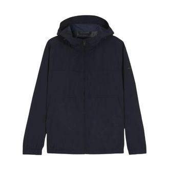 HUGO BOSS Heren, Jassen, Blauw, Maat: XL Polyamide