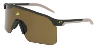 Nike EXPEDITION SHIELD E N IU4700X 355 Mens Sunglasses Green Size 61