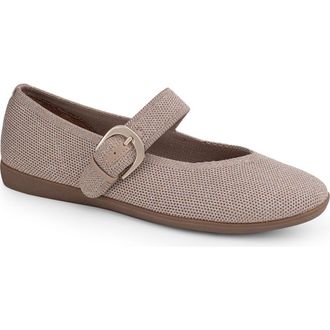 Me Too Soren Flat in Sesame Metallic at Nordstrom Rack, Size 5.5